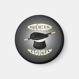 Kitchen Magician Magnet