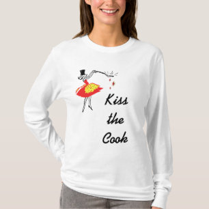 Kitchen Magician Personalizable Kochen Kunst T-Shirt