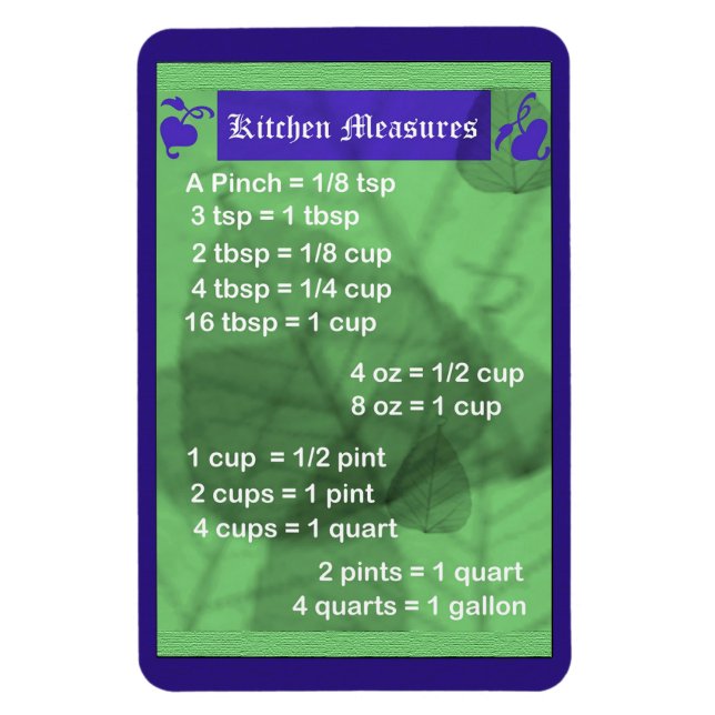 Kitchen Magnet (Vertikal)