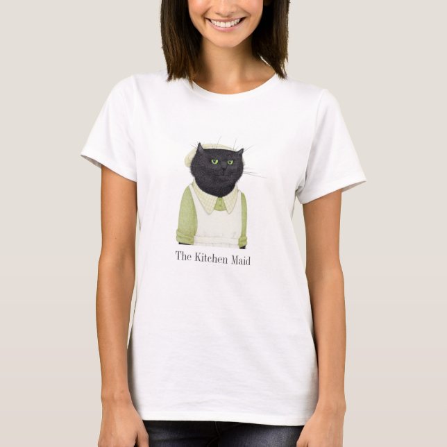 KITCHEN MAID CAT Women's Basic T - Shirt (Vorderseite)