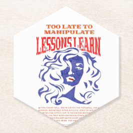 KITCHEN MANIPULATE LESSONS LEARN PAPER COASTER UNTERSETZER