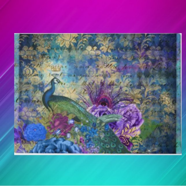 Kitchen Mat Kitchen Floor Mat Peacock Peacocks Fußmatte (Von Creator hochgeladen)