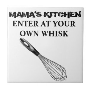 Kitchen Mutter - kommen Sie an Ihren Selbst Fliese