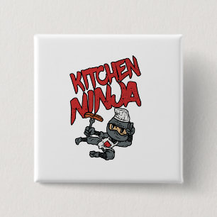 Kitchen Ninja Kochen GRILLEN Button