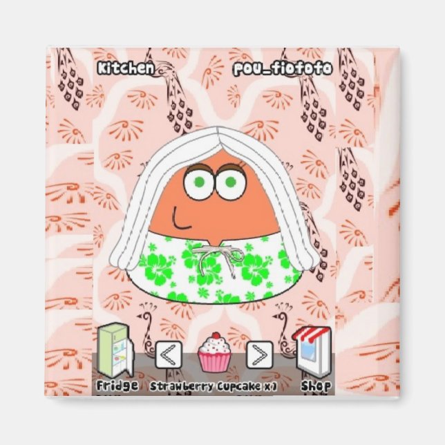 Kitchen of Pou Magnet (Vorne)