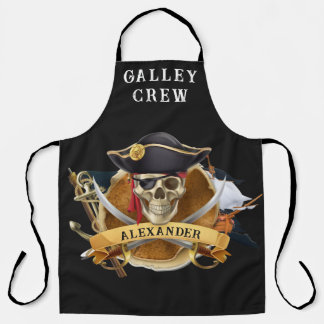 Kitchen Pirate Personalize Apron Schürze