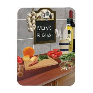 Kitchen Premium Magnet