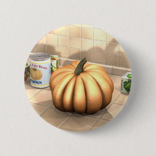Kitchen Pumpkin Button