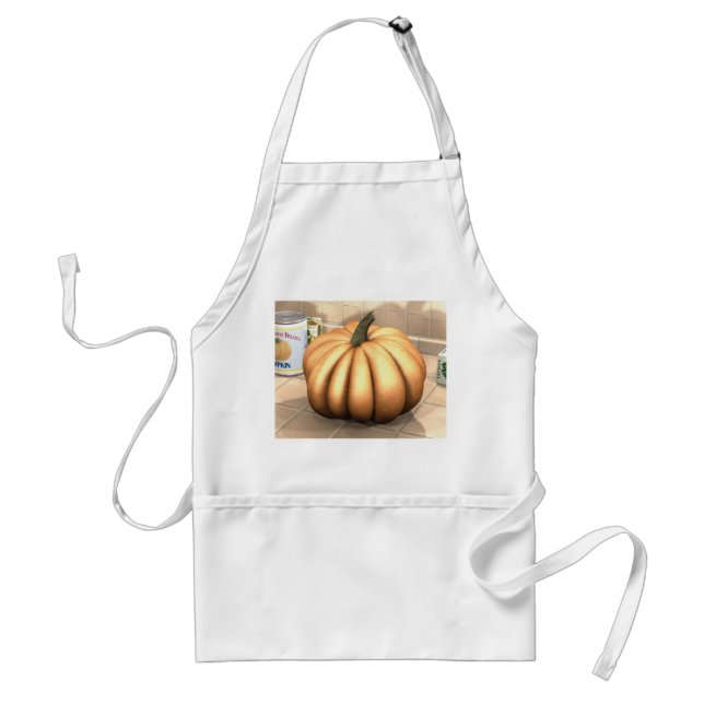 Kitchen Pumpkin Schürze (Vorne)