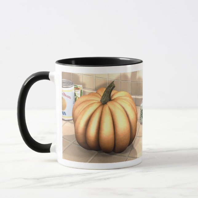 Kitchen Pumpkin Tasse (Links)