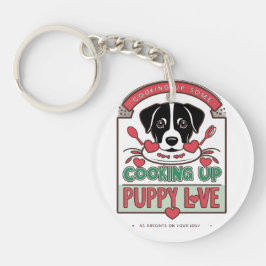 Kitchen Pup Vibes Schlüsselanhänger