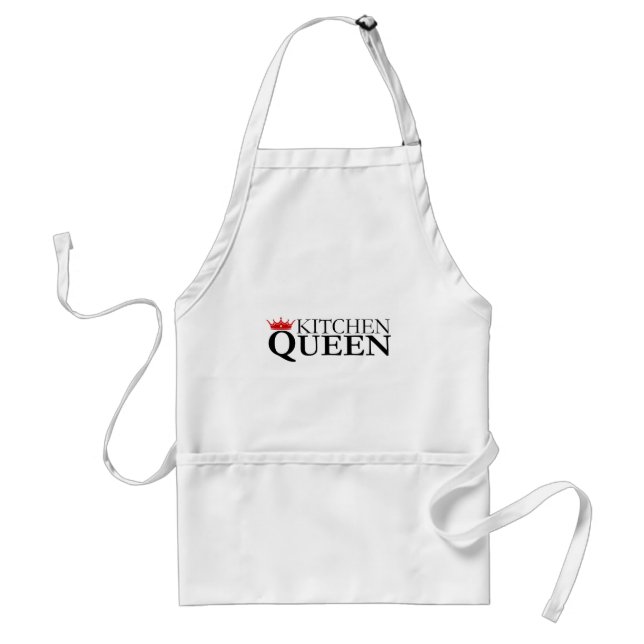 Kitchen Queen and Crown - Koch Schürze (Vorne)
