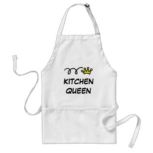 Kitchen Queen Schürze   Spaß zum Kochen und Backen