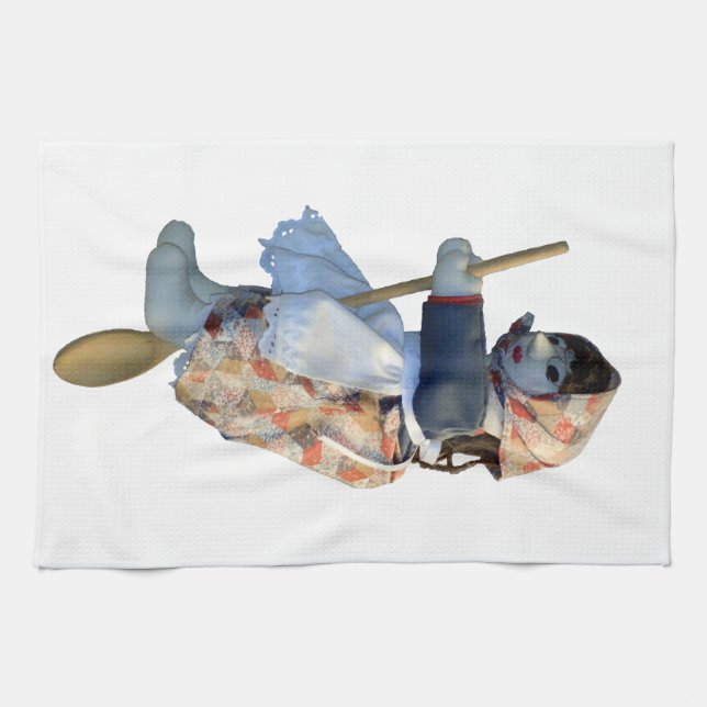 Kitchen Rotzunge Spoon Küchentücher Handtücher (Horizontal)