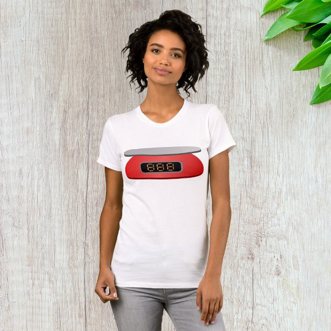 Kitchen Scale Womens T - Shirt (Von Creator hochgeladen)
