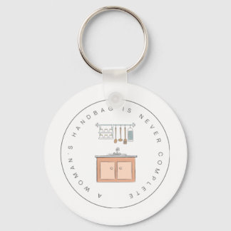 Kitchen Sink Keyring Schlüsselanhänger