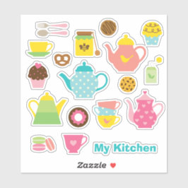 Kitchen Sticker Set