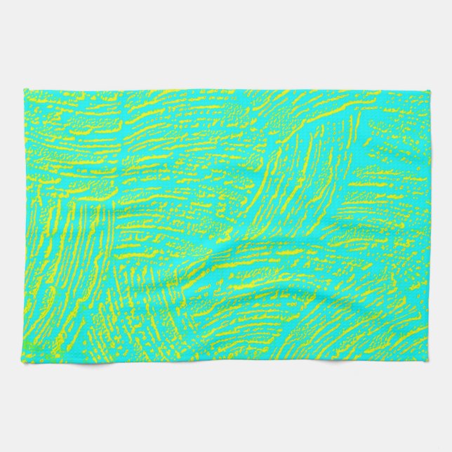 KITCHEN TOWEL ART&DESIGN STYLES GESCHIRRTUCH (Horizontal)