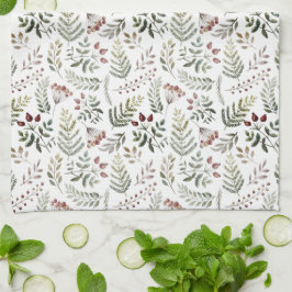 Kitchen Towel - Winter Pattern Geschirrtuch