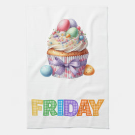 Kitchen Towels-Days Of The Week Kitchen Towel Set Geschirrtuch