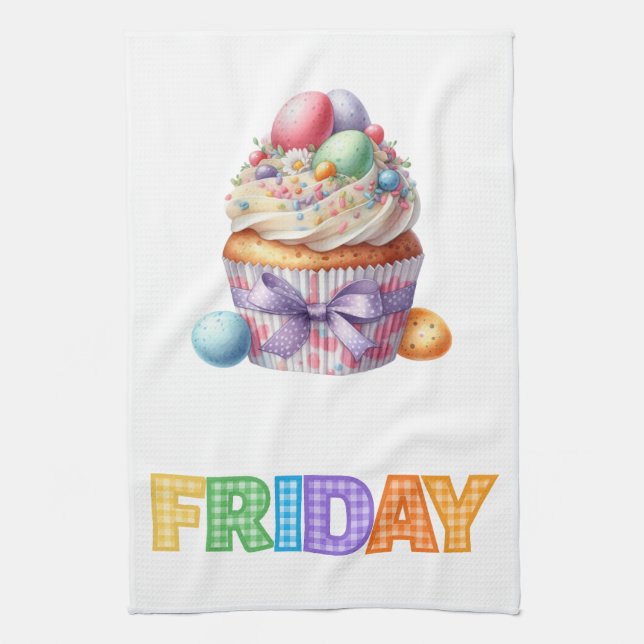 Kitchen Towels-Days Of The Week Kitchen Towel Set Geschirrtuch (Vertikal)