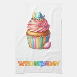 Kitchen Towels- Days Of The Week Kitchen Towel Set Geschirrtuch