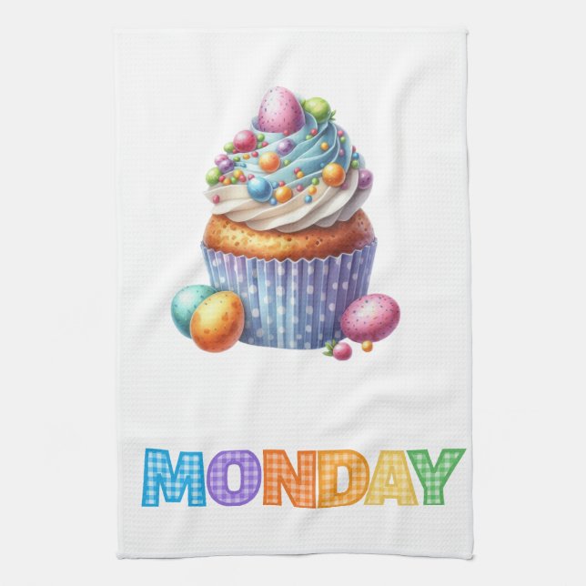 Kitchen Towels-Days Of The Week Kitchen Towel Set Geschirrtuch (Vertikal)