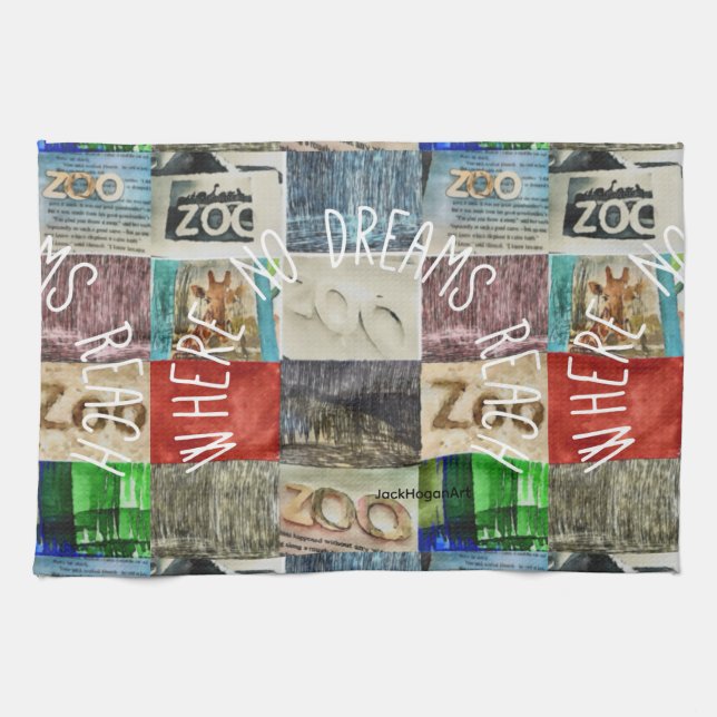 Kitchen Towels Geschirrtuch (Horizontal)