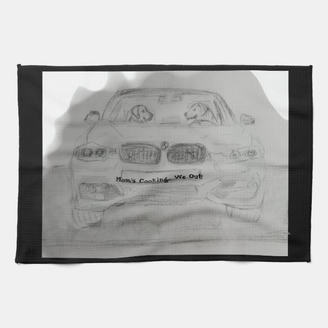 Kitchen Towels Geschirrtuch (Horizontal)