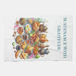 Kitchen Towels-Islamic Themed Kitchen Towels Geschirrtuch