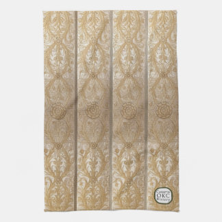 Kitchen Towels - National Flower Panel Geschirrtuch