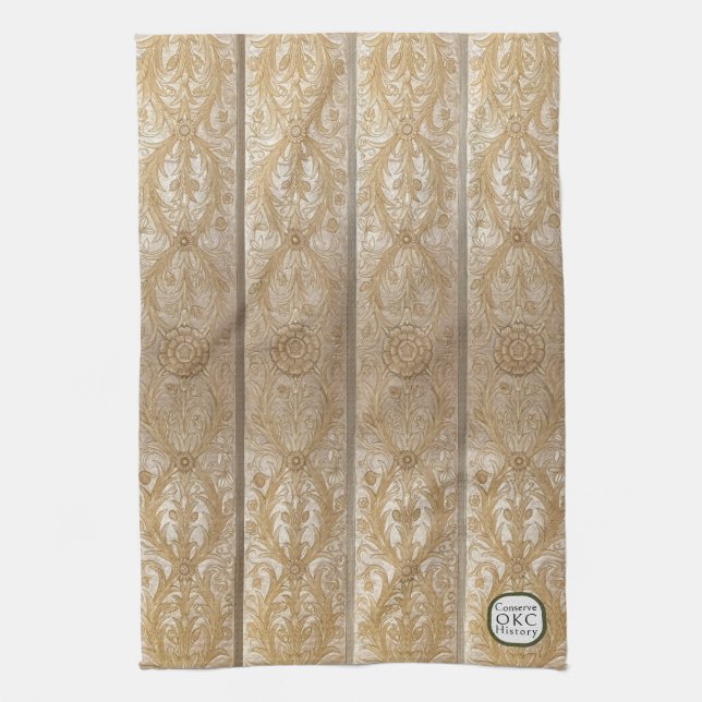 Kitchen Towels - National Flower Panel Geschirrtuch (Vertikal)