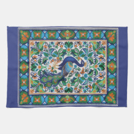 Kitchen Towels - Peacock Geschirrtuch