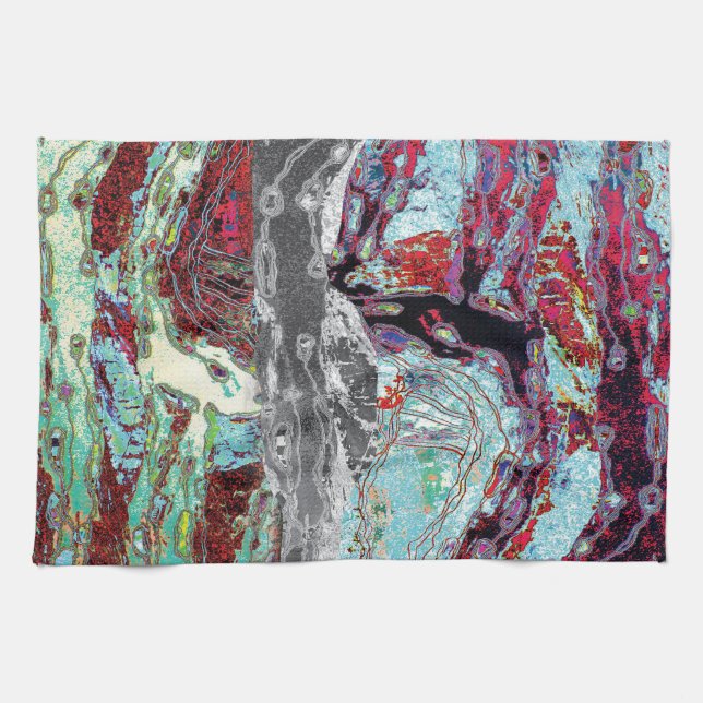 Kitchen Towels – Strata Pulse Geschirrtuch (Horizontal)