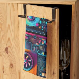 Kitchen Towels Tech Geschirrtuch