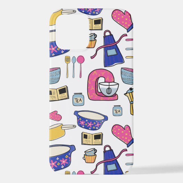 Kitchen Utensils iPhone Case Hülle (Rückseite)