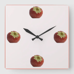 Kitchen Wall Clock Quadratische Wanduhr