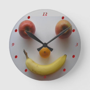 Kitchen wall clock runde wanduhr