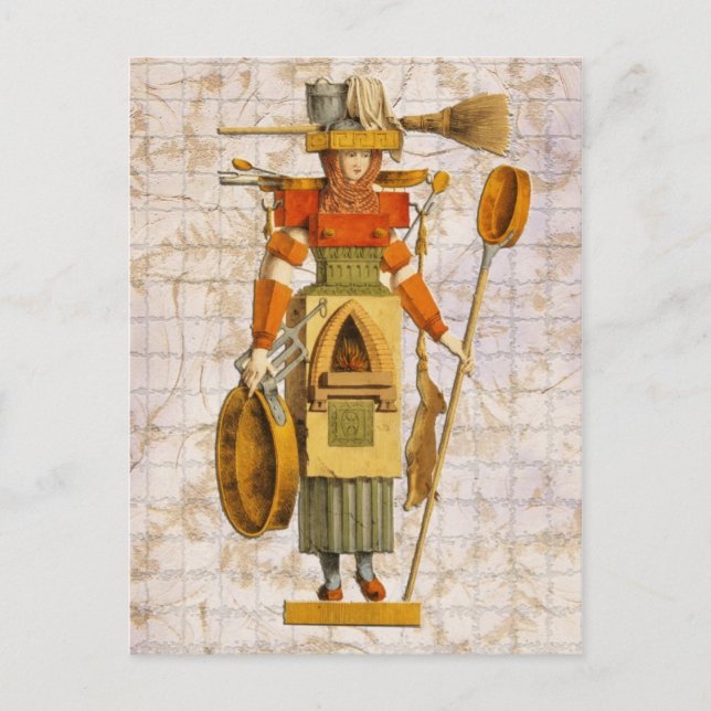 Kitchen Wear Postkarte (Vorderseite)