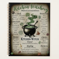 Kitchen Witchery Magical Herbs Correspondenz
