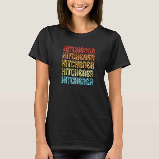 Kitchener  8 T-Shirt (Vorderseite)