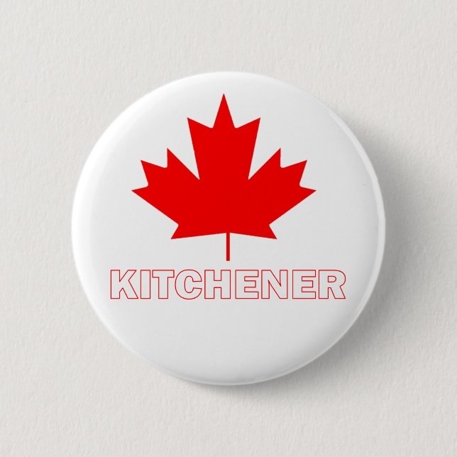 Kitchener, Ontario Button (Vorderseite)