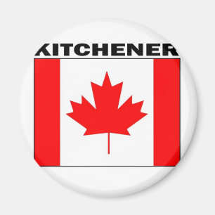 Kitchener, Ontario Magnet