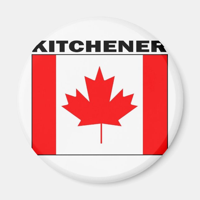 Kitchener, Ontario Magnet (Vorne)