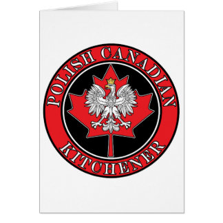 Kitchener Polnischer Rundkanadischer Leaf