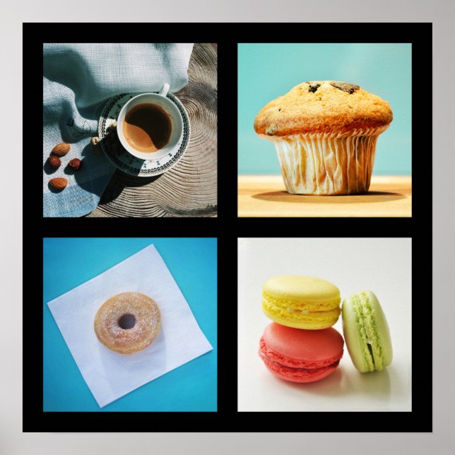 Kitchenette/Feinschmecker-Poster 6 Poster (Vorne)