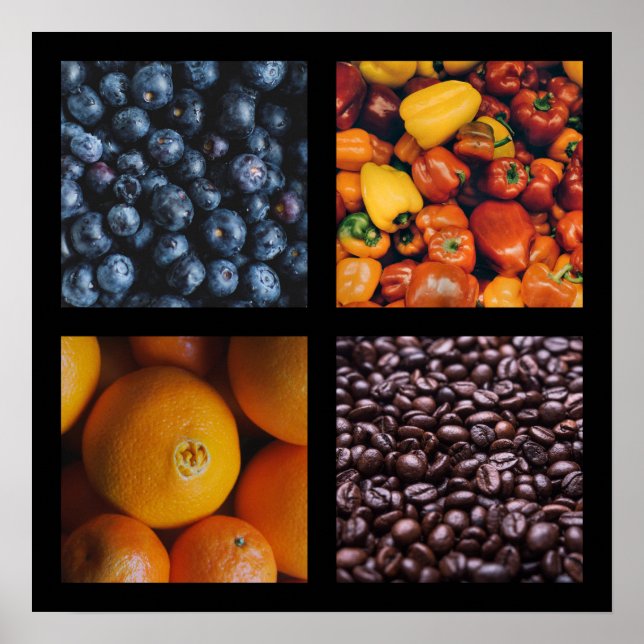 Kitchenette / Feinschmecker-Poster 7 Poster (Vorne)