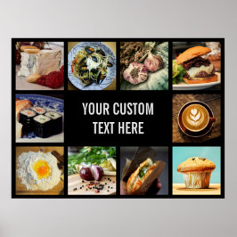 Kitchenette/Feinschmecker-Poster 8 Poster