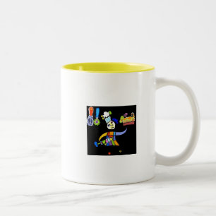 Kitchenista! Kaffee-Tasse Zweifarbige Tasse