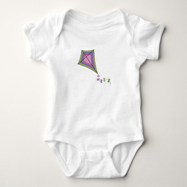 Kite Baby Bodysuit Strampler (Vorderseite)